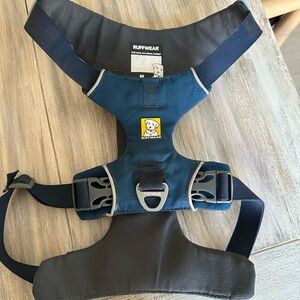 RuffWear Navy and Gray Dog Harness